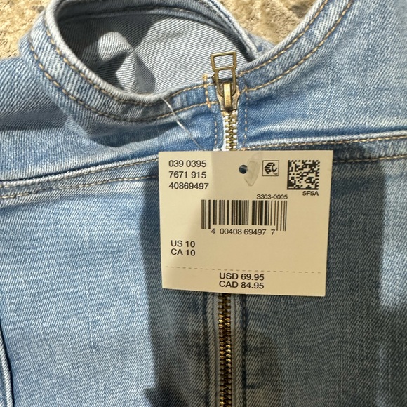 Brand new AE Denim Dress - Picture 3 of 3